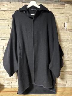 ワイズY's ヨウジヤマモト⭕️変形ポンチョ コート アウター 2025年最新】Yohji Yamamoto レディース ポンチョ・ケープコート