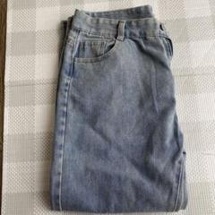 JEANSライトブルー ストレートデニム