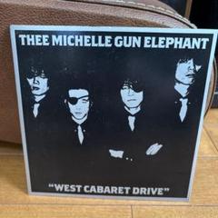 激レア ミッシェルガンエレファント　レコード ミッシェルガンエレファント シングル・レコード THEE MICHELLE