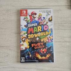 【中古】Switchソフト スーパーマリオ 3Dワールド フューリーワールド