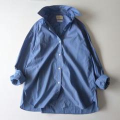 極美品UNITED ARROWS × SOKTAS　ストライプ長袖シャツ38　綿 極美品UNITED ARROWS × SOKTAS ストライプ長袖シャツ38 綿