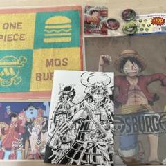 ONE PIECE MOS BURGER くら寿司