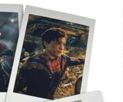 アベンジャーズ　エンドゲーム　チェキ　スパイダーマン