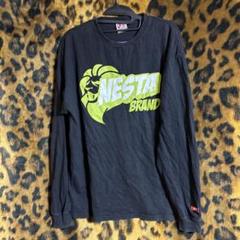 NESTA L size BLACK HIPHOP USA B系のサムネイル