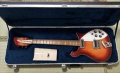 激レア逸品　Rickenbacker 620 FG Fireglo ハードケース Rickenbacker 620 Electric Guitar In Fireglo with Case – Alto