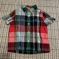 Ralph Lauren チェック柄半袖シャツ 24M
