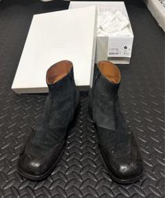 Maison Margiela マルジェラ　デストロイ加工ブーツ　21ss Maison Margiela マルジェラデストロイ加工ブーツ21ss