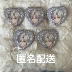 にじさんじ ジューンブライド ランダムハート型缶バッジ 葛葉 5