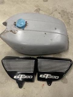 選ぶなら GT380 外装 gs cbx ザリ ゴキ バブ 旧車 - メルカリ パーツ