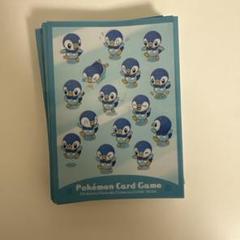 ポケモンカード　スリーブ　ポッチャマ 64枚入り