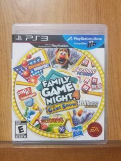 Hasbro FAMILY GAME NIGHT4 欧州版　海外