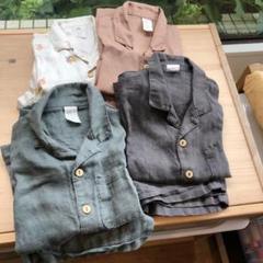 H&M リネンセットアップ4T　×4セット