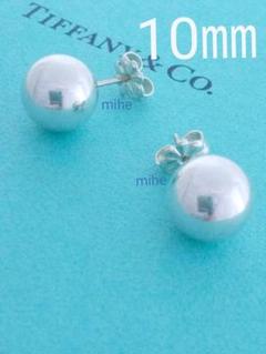 メルカリ - TIFFANY&Co. 新品 ハードウェア ボールピアス 10mm Ag925 ...