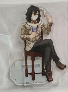 【内袋未開封】 鬼滅の刃 純喫茶　不死川実弥　伊黒小芭内　アクリルスタンド 鬼滅 AGF 純喫茶 アクリルスタンド 不死川実弥＆悲鳴嶼行冥