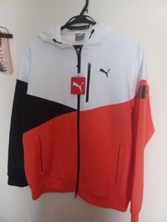 新品未使用　プーマ メンズゴルフXLフルジップジャケット PUMA