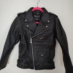 ヒステリックグラマー Y２K ダブルライダース レザージャケット 羊革 黒 HYSTERIC GLAMOUR 良品□HYSTERIC GLAMOUR/ヒステリックグラマー