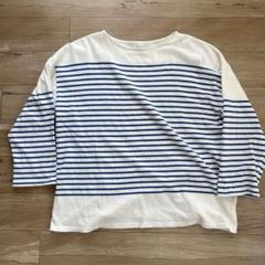 JOURNALSTANDARD　パネルボーダーボートネックTシャツ カットソー