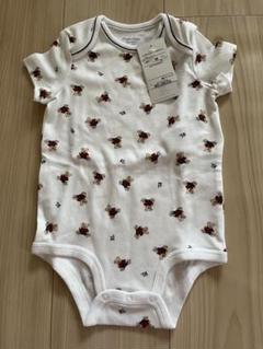 Ralph Lauren クマ柄 ボディスーツ 12M ポロベア