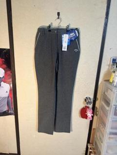 新品Callaway レディース ストレッチパンツ L グレー