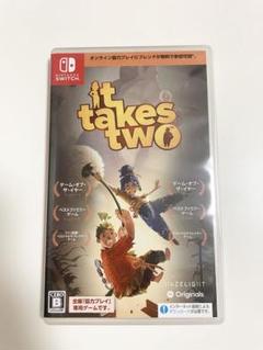 it takes two Nintendo Switch ソフト