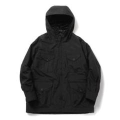 美品 ENGINEERED GARMENTS マウンテンパーカー ブラック M 2025年最新】Engineered Garments メンズ マウンテンパーカーの