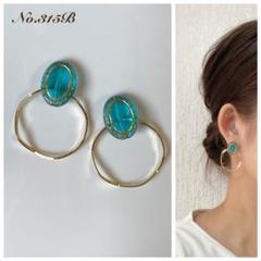 ♦️2way♦️No.315B ハンドメイド ピアス イヤリング❤︎アンティーク