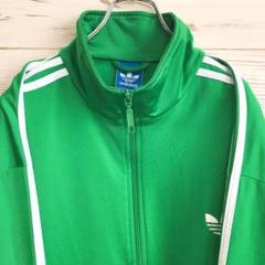 《激レア》アディダス adidas☆ジャージ 希少カラー グリーン