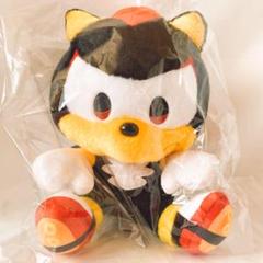 シャドウ　SONIC＆FRIENDS ソニック＆フレンズ ぬいぐるみM　ソニフレ