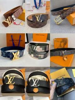 Louis Vuitton モノグラム ベルト
