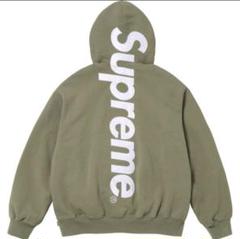 Supreme Satin Applique Hooded オリーブのサムネイル