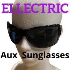 "ELLECTRIC エレクトリック"Auxサングラス PURPLE