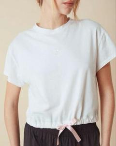 楽天市場】レペット【 repetto 】 バレエトップス 半袖 ロゴ入り