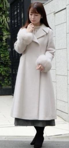 snidel ジャッカルダブルコート 619rtAYC60L.jpg