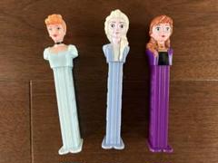 アナと雪の女王、シンデレラペッツ 3個セット