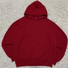 80s ビンテージ Hanes ヘインズ フルジップスウェットパーカー 赤 80s ビンテージ Hanes ヘインズ フルジップスウェットパーカー