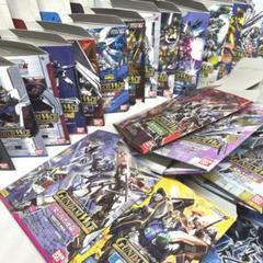 ❗️空箱❗️ GUNDAM WAR　ガンダムウォー 1〜25弾27、28弾　T385