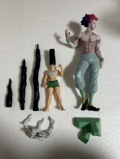 HUNTER ゴンさん ペン & Grandista ヒソカ フィギュアセット