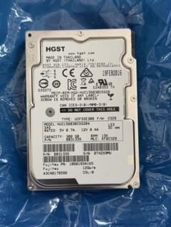 【３台】HITACHI HGST SAS 2.5インチHDD 300GBのサムネイル