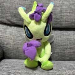 ポケモンセンター セレビィ  セレビィドール ポケドール タグあり ポケモンセンター セレビィ Celebi ぬいぐるみ ポケドール 2005