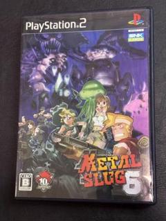 PS2 メタルスラッグ6