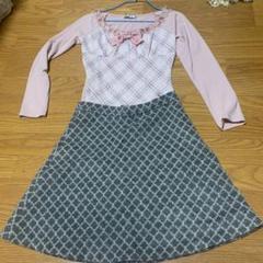 ロペピクニック スカート グレー