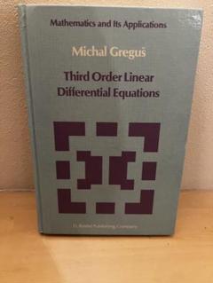 Third Order Linear Differential Equation