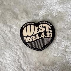 WEST ペンライト 会場限定シール WEST. 会場限定ステッカー 愛知 - メルカリ