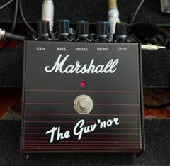 マーシャル　ガバナー　英国製 みんなもレッツトライ！『Marshall Guv'norの見分け方！』楽器奏