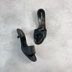 PRADA プラダ サンダル ミュール ナイロン生地