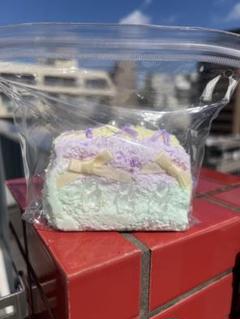 夢かわデザイン♡ 透明グミ風小熊×ふわふわスクイーズ 320g以上