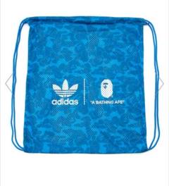 adidas A BATHING APE メッシュバッグ