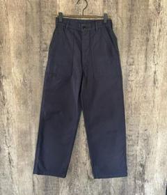HIKE ハイク バックサテン ベイカーパンツ 13235 紺 S HIKE ハイク バックサテン ベイカーパンツ 13235 紺 S 【最新入荷】