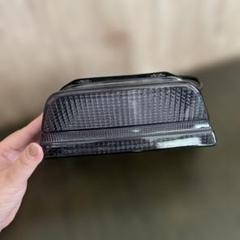 ZRX400 ZRX400ii スモークテールランプ　社外品　美品　良好 ZRX400/2用 LEDテールランプスモークレンズ ポン付けLEDテール