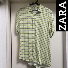 ZARA レモネードプリント 半袖シャツ S